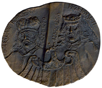 Medal z okazji 700-lecia erkowa - awers