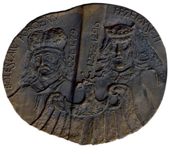 Medal z okazji 700-lecia �erkowa - awers